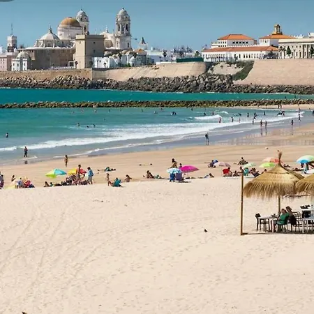 Apartament Apartamento Cadiz