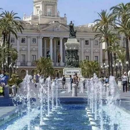 Apartament Apartamento Cadiz Kadyks